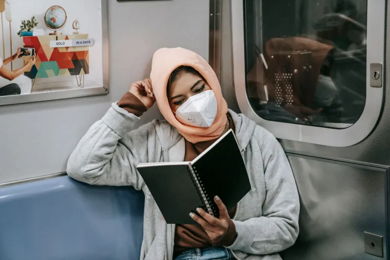 Tears on the 6 Train: Why Reading in Public Is the Bravest Thing You'll Do Today