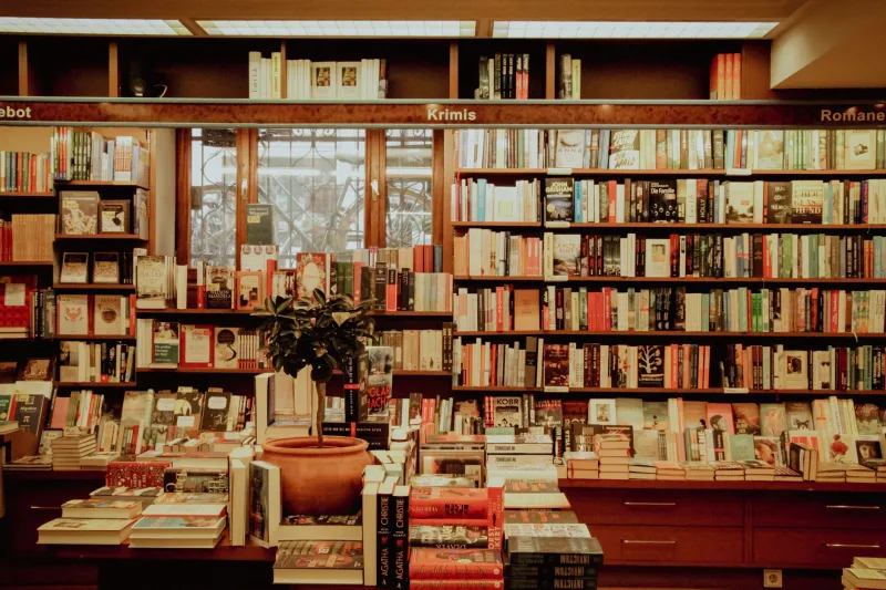 Why Your Local Bookstore Might Be the Best Therapy You're Not Paying For