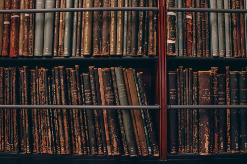 The Library You Didn't Ask For: Learning to Love, Let Go, and Live With a Parent's Books