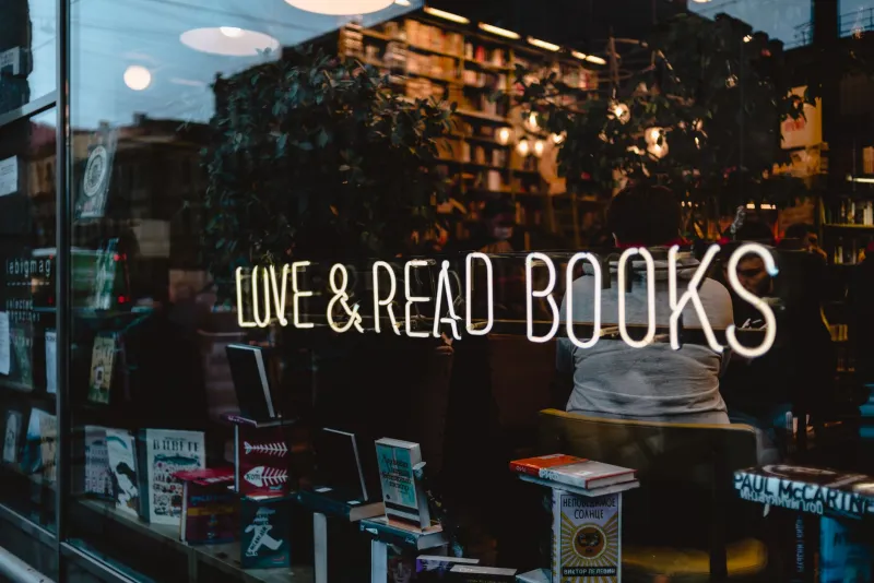 After Midnight, the Bookshelves Come Alive: Inside America's Late-Night Bookstore Revolution