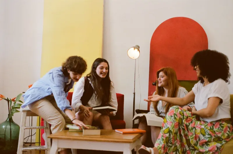 Pages and People: How Book Clubs Became America's Favorite Way to Reconnect