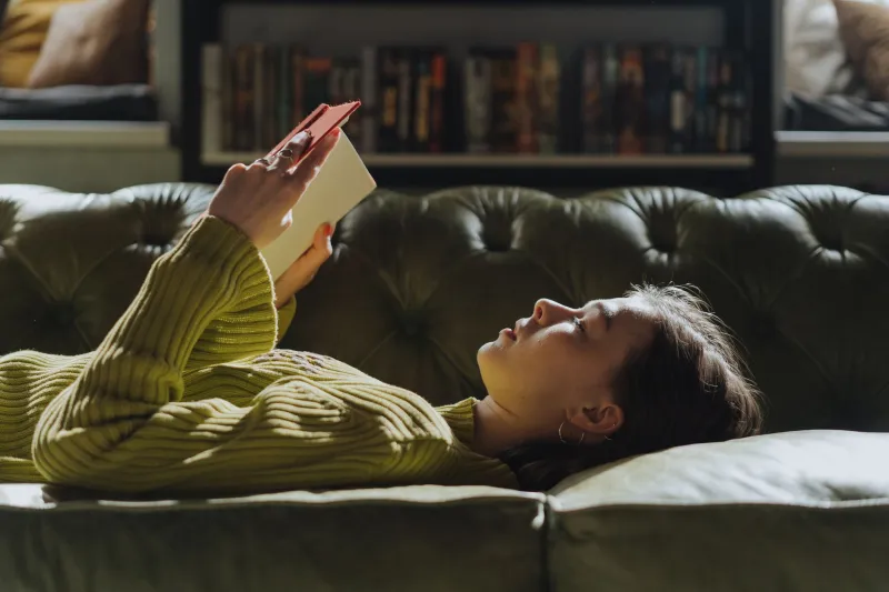 Going Back to the Beginning: Why Rereading Old Favorites Is the Self-Care Habit Readers Actually Need